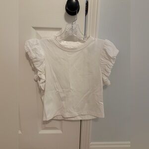 Boutique puff sleeve top